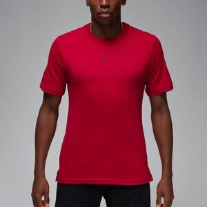 NEW with Tags Nike Jordan Sport Men's Dri-FIT Short-Sleeve Top Gym Red/Black XXL